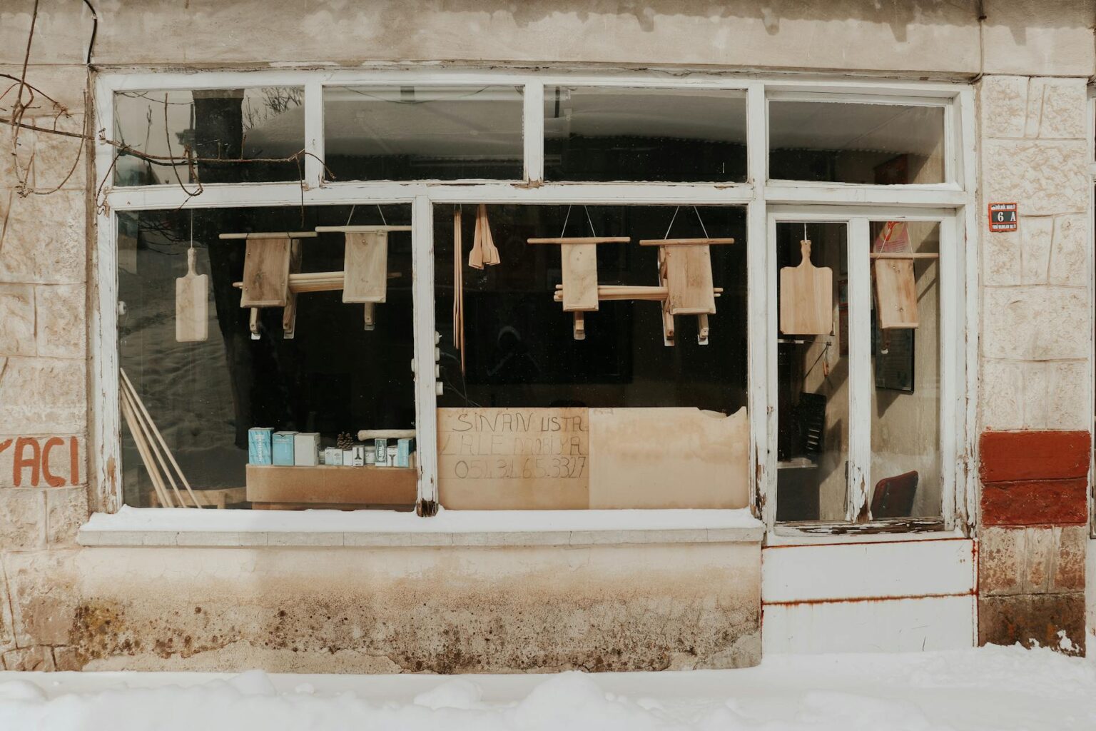Small Business Bankruptcies Rise as Commercial Rent Prices Surge Empty retail storefront with for lease sign in window