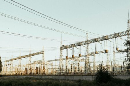Energy Storage Companies Rally as Grid Reliability Concerns Mount High-voltage electrical transmission lines and power grid infrastructure