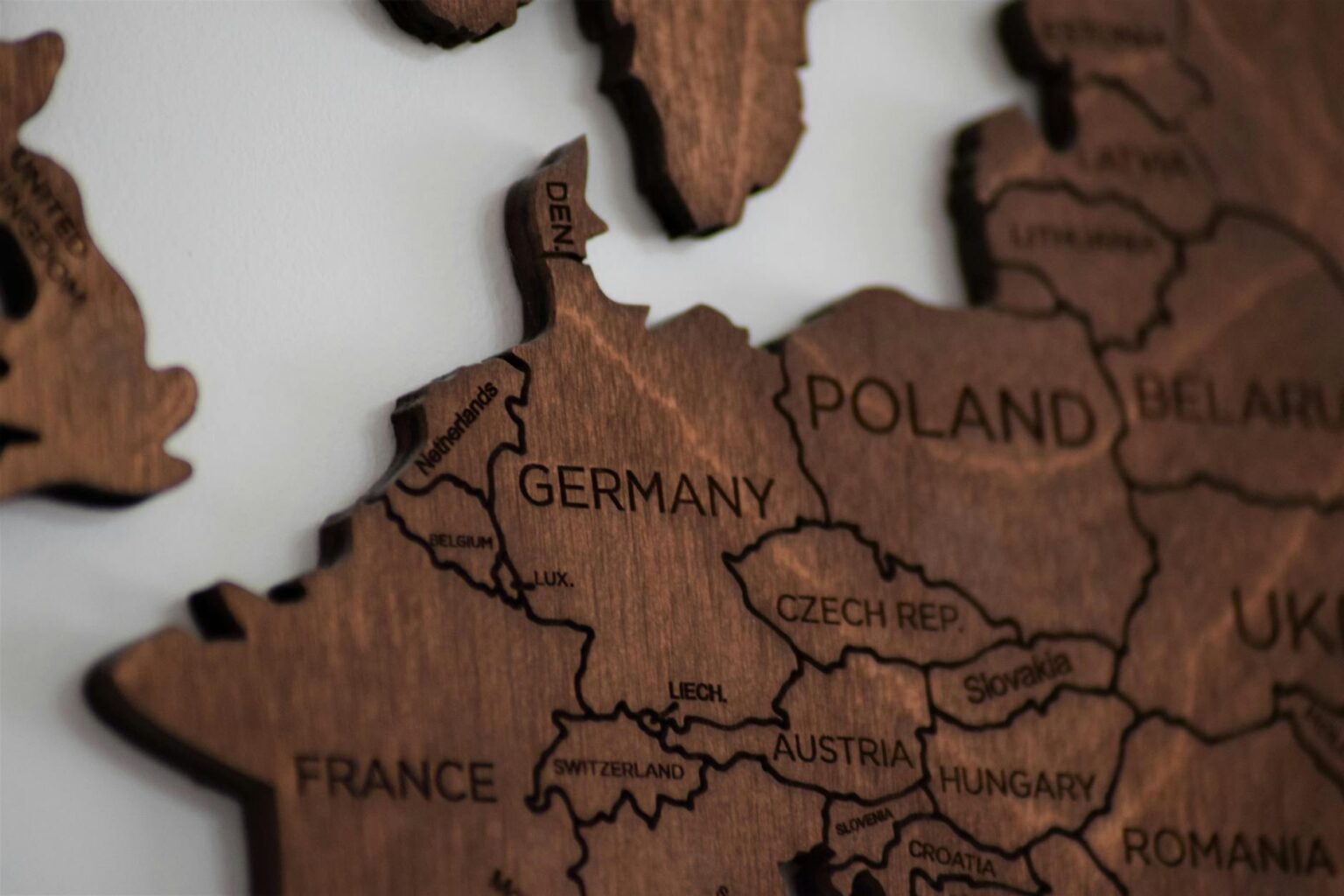 Why Index Fund Investors Are Adding International Small-Cap Exposure World map highlighting global investment opportunities across continents