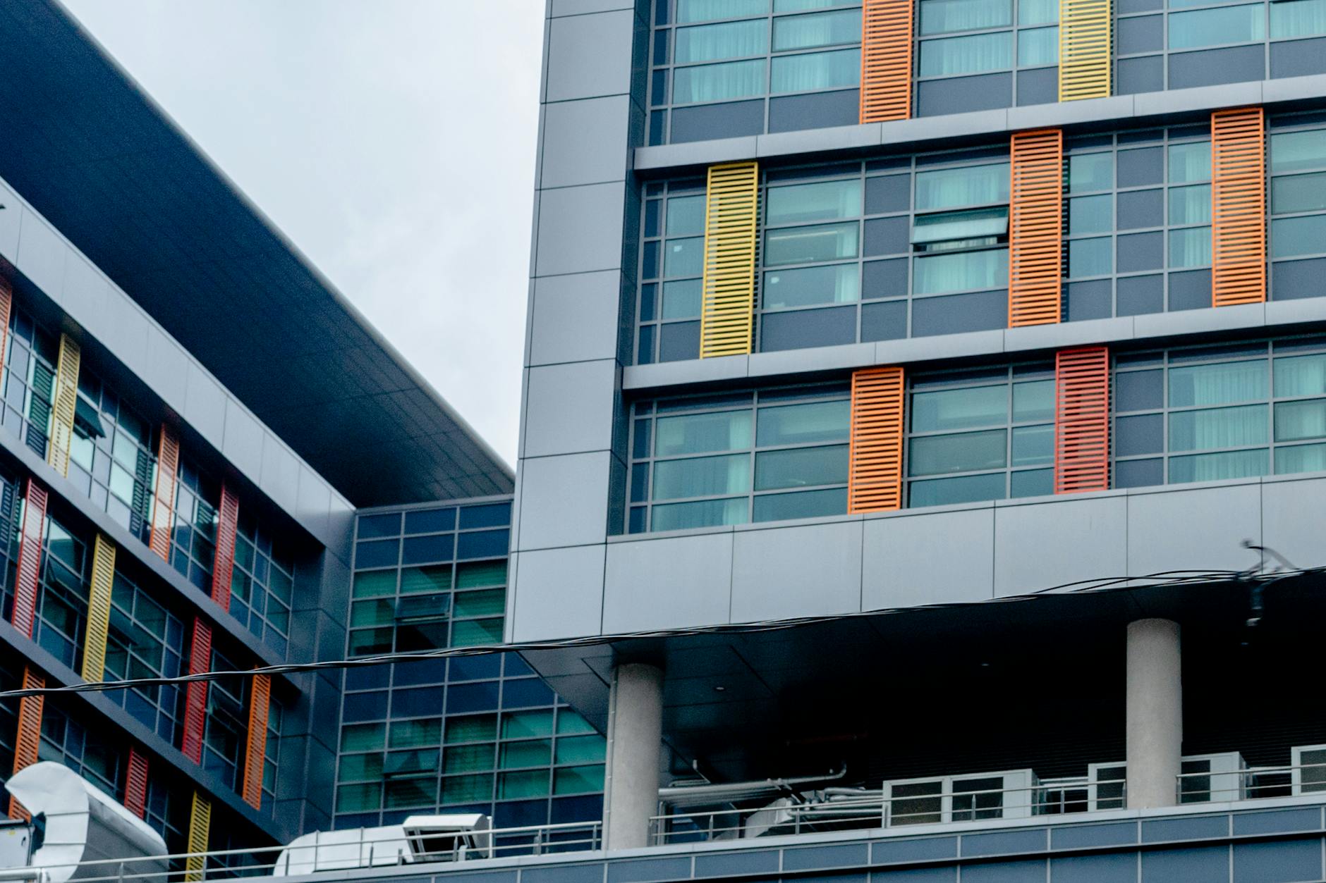 Modern commercial office building exterior representing changing real estate demand patterns