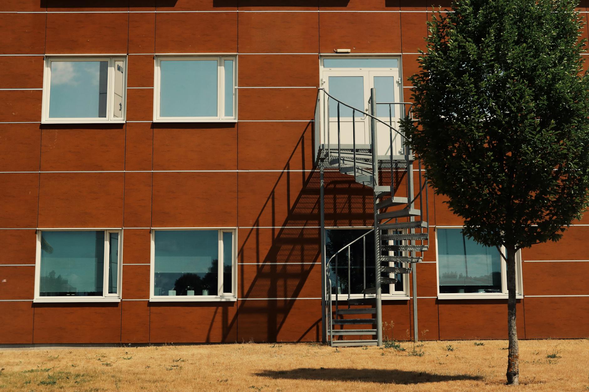 Residential apartment buildings showcasing rental property investments