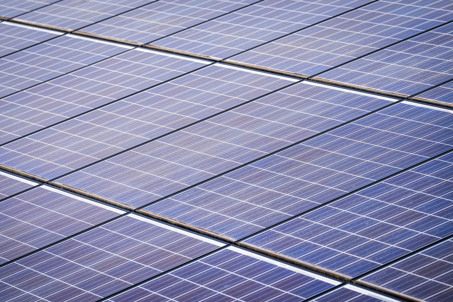 Solar panel installation representing renewable energy infrastructure debt investments