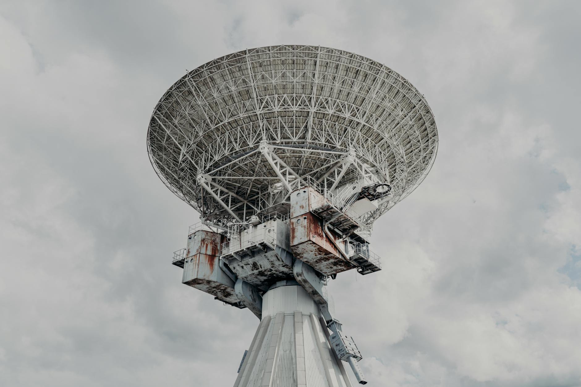 Military radar equipment showcasing advanced defense systems