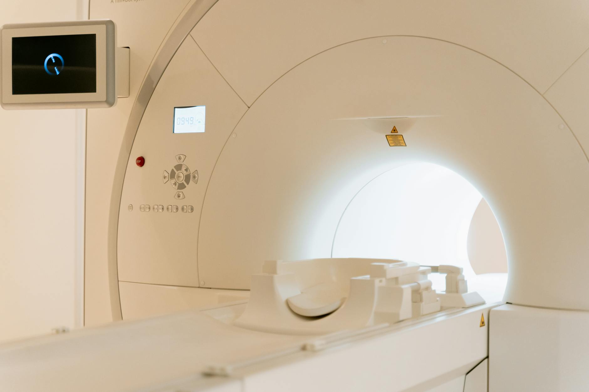 Modern medical technology equipment and devices in healthcare setting