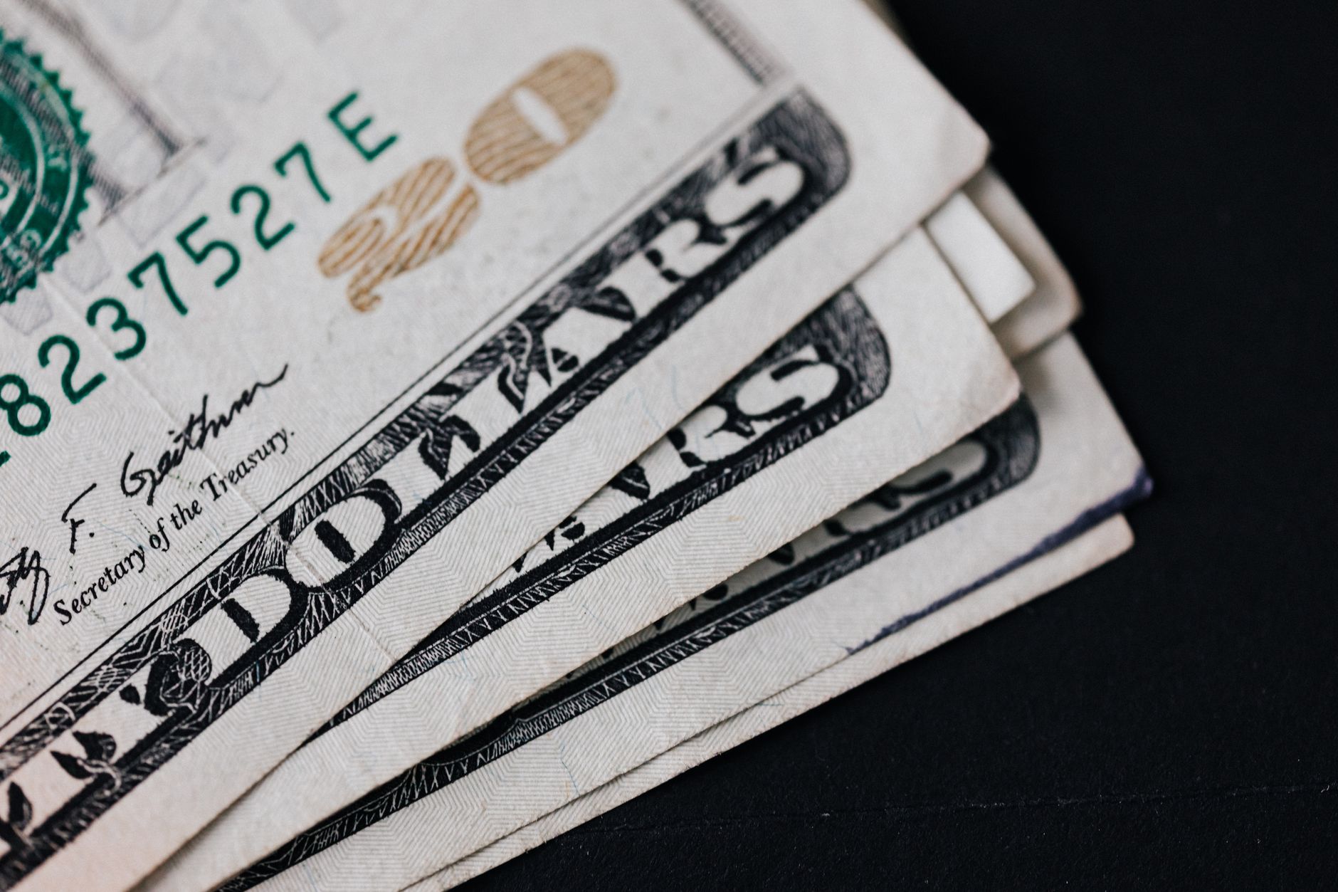 Budget spreadsheets and financial charts illustrating federal spending projections