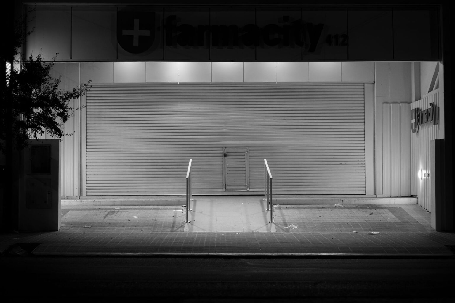 Pharmacy Deserts Spread as Chain Drugstores Accelerate Store Closures Empty shelves inside a closed retail pharmacy location