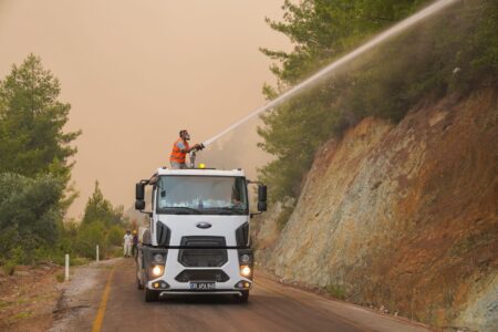 Heating Oil Demand Craters in Northeast as Heat Pump Adoption Spreads A heating oil delivery truck on a residential street in winter