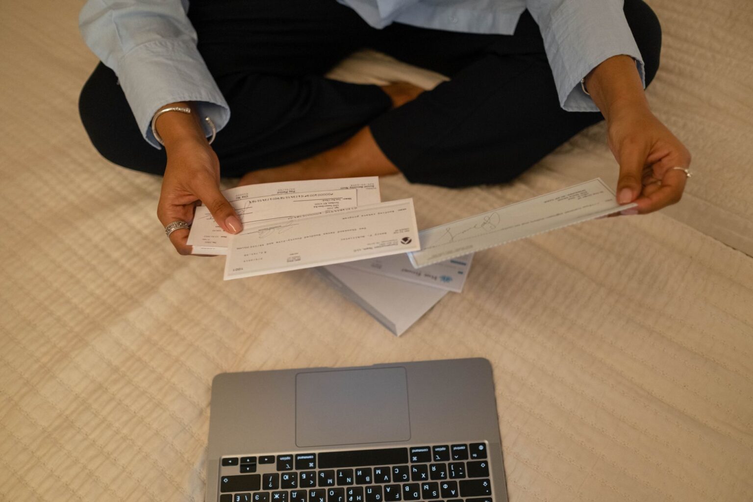 Childless Adults Bear Growing Medicaid Cost-Shifting Burden Medical billing documents on a desk representing healthcare cost distribution