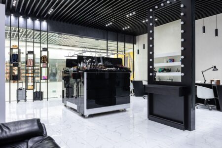 Rent-to-Own Furniture Contracts Tighten Grip on Cash-Strapped Households Rows of sofas and furniture displayed inside a rent-to-own retail store