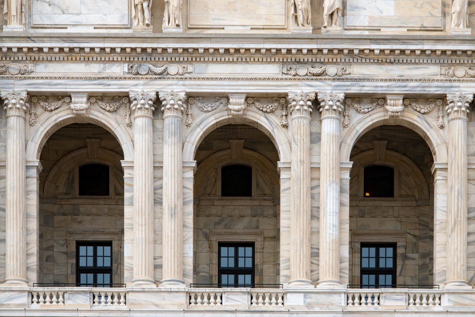 Pension Shortfalls Deepen as Public Sector Retirement Rolls Swell State government building representing public sector pension obligations